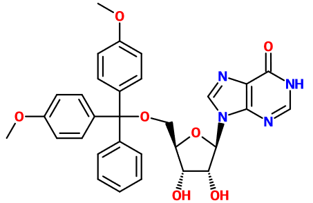 (image for) MC080637 5'-O-(4,4'-Dimethoxytrityl)-inosine